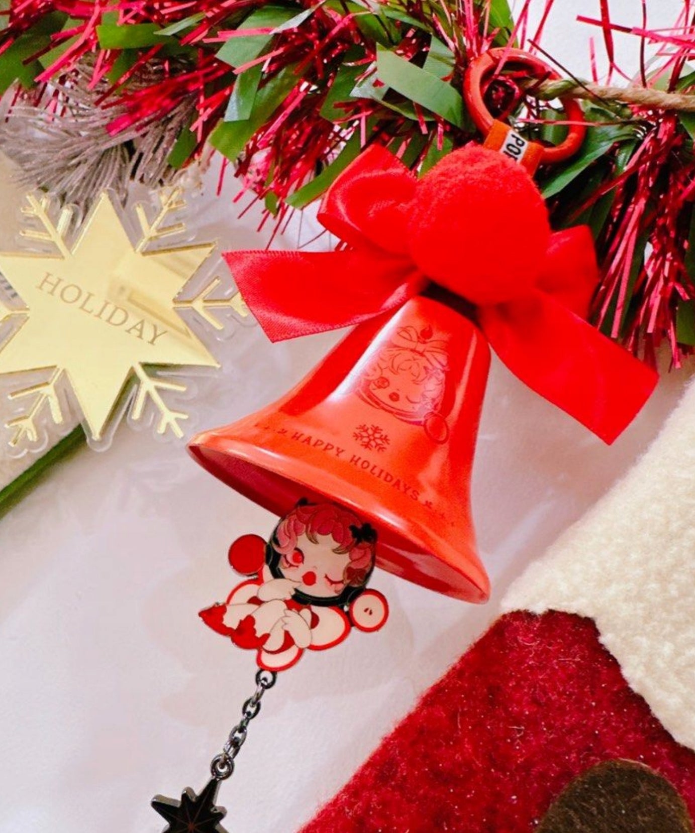 पॉप मार्ट - ओरिजिनल स्कल्पांडा हैप्पी हॉलिडेज़ आगाç सुसू