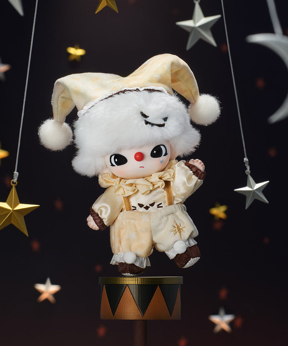 पॉप मार्ट - ओरिजिनल व्हाय सो ओज़ेल सीरी विनाइल पेलुश बेबी सरप्राइज ब्लाइंड पैकेट