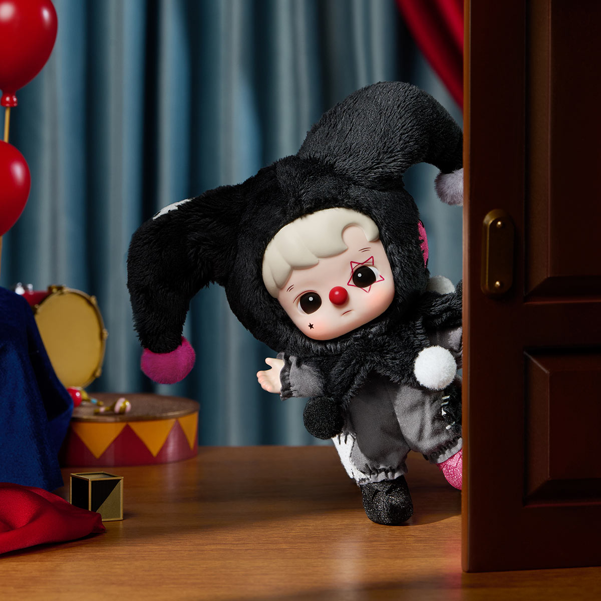 पॉप मार्ट - ओरिजिनल व्हाय सो ओज़ेल सीरी विनाइल पेलुश बेबी सरप्राइज ब्लाइंड पैकेट