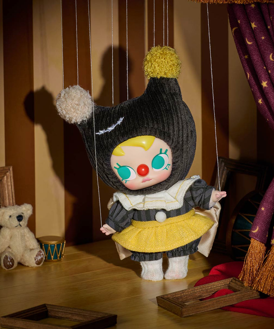 पॉप मार्ट - ओरिजिनल व्हाय सो ओज़ेल सीरी विनाइल पेलुश बेबी सरप्राइज ब्लाइंड पैकेट