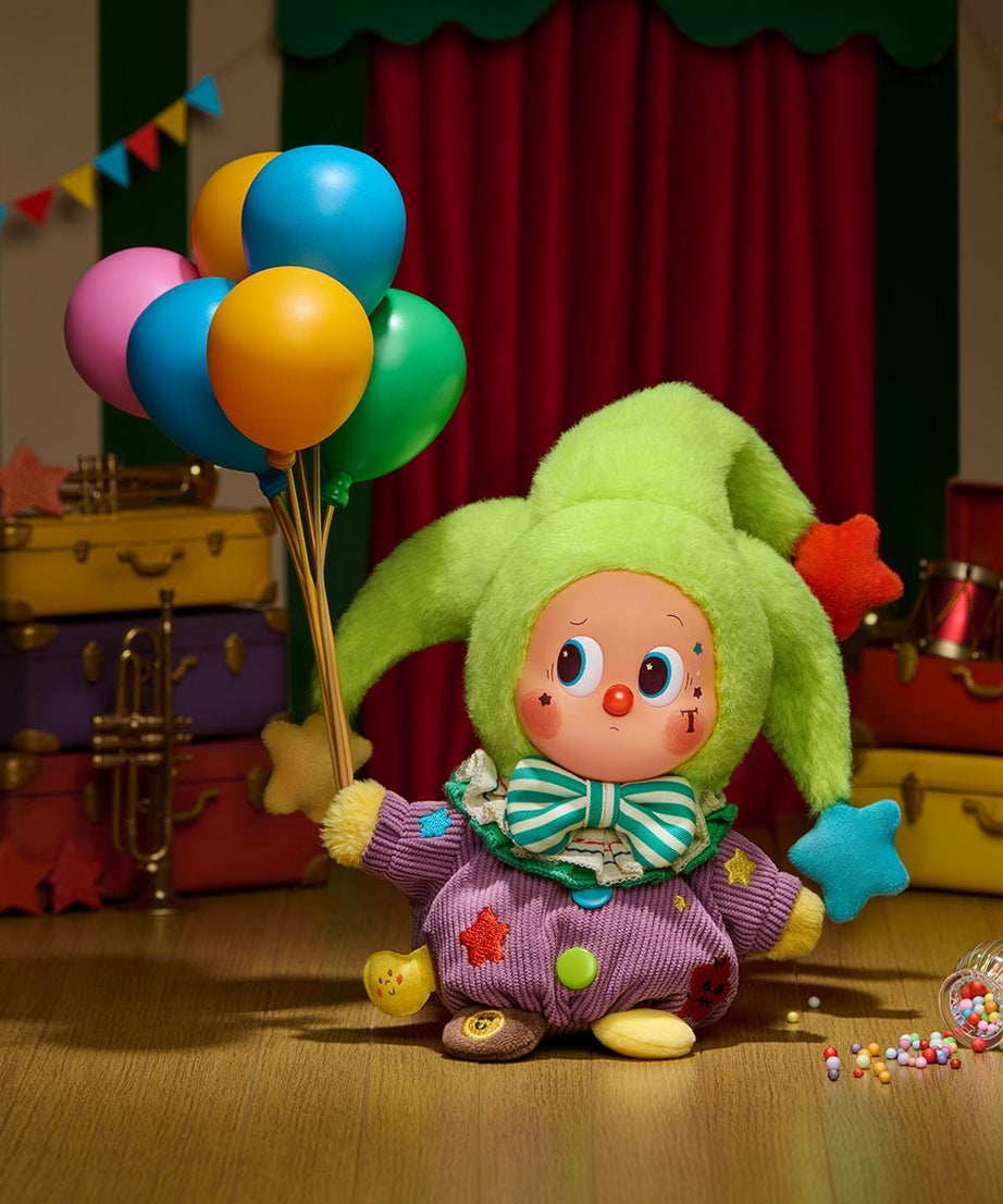 पॉप मार्ट - ओरिजिनल व्हाय सो ओज़ेल सीरी विनाइल पेलुश बेबी सरप्राइज ब्लाइंड पैकेट