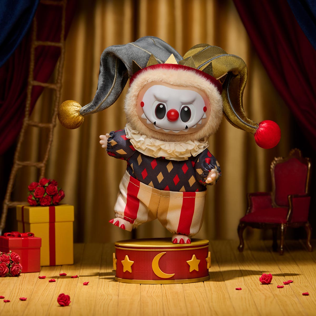 पॉप मार्ट - ओरिजिनल व्हाय सो ओज़ेल सीरी विनाइल पेलुश बेबी सरप्राइज ब्लाइंड पैकेट