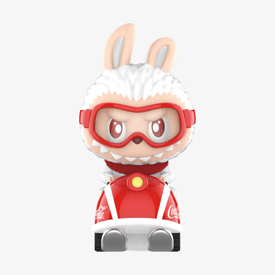 पॉप मार्ट - असली द मॉन्स्टर कोका कोला श्रृंखला अंधा डिब्बा आकृति