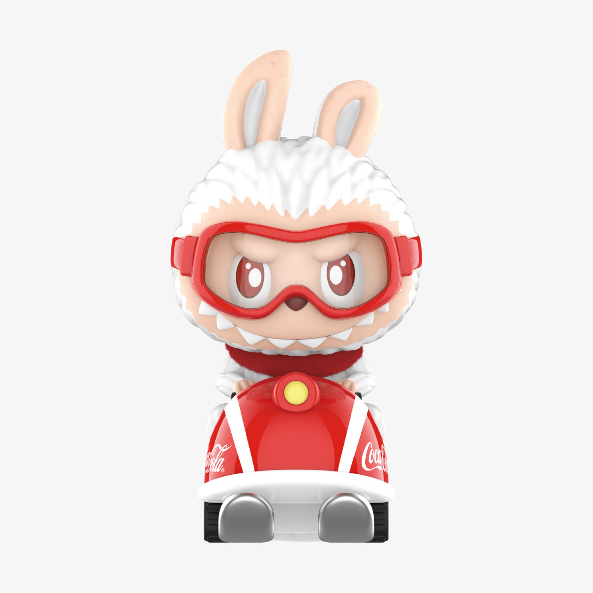 पॉप मार्ट - असली द मॉन्स्टर कोका कोला श्रृंखला अंधा डिब्बा आकृति