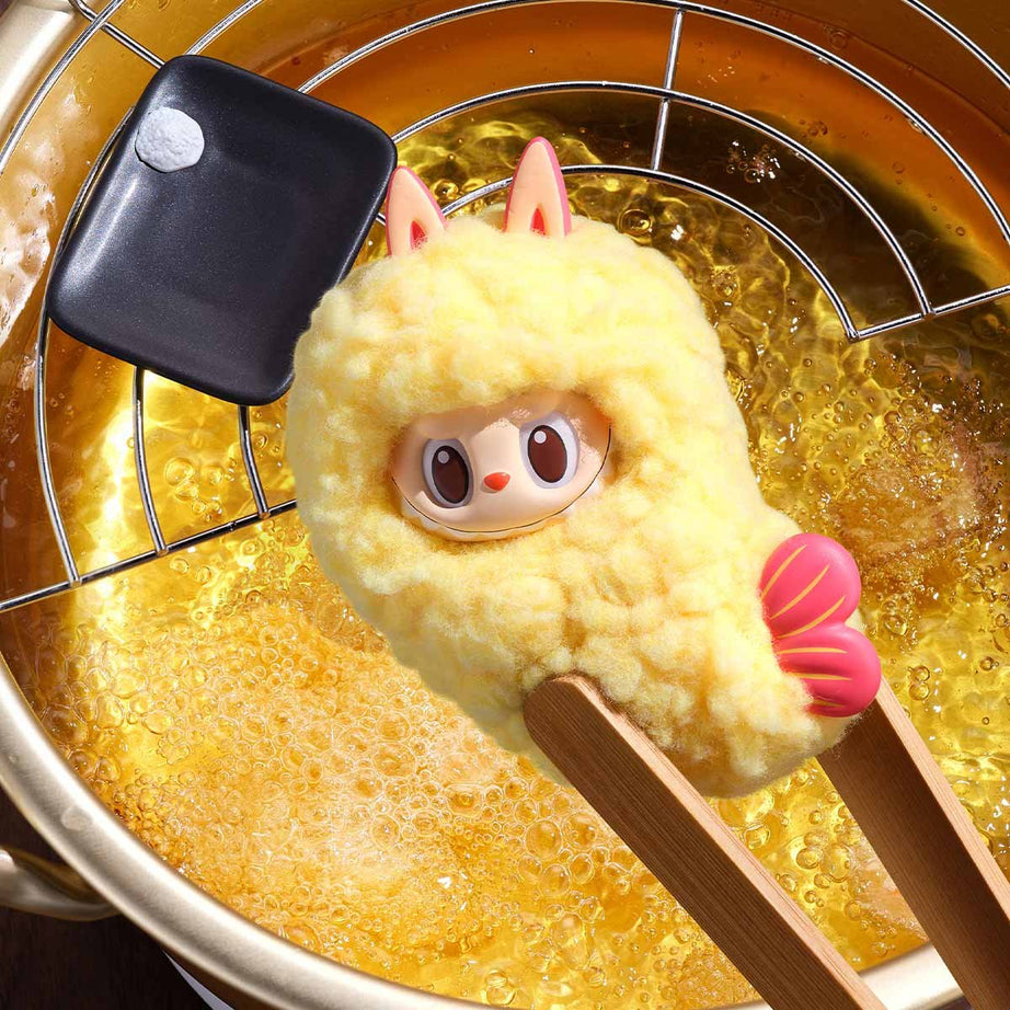 पॉप मार्ट - द मॉन्स्टर्स विचित्र मार्ट श्रृंखला आश्चर्य आकृति