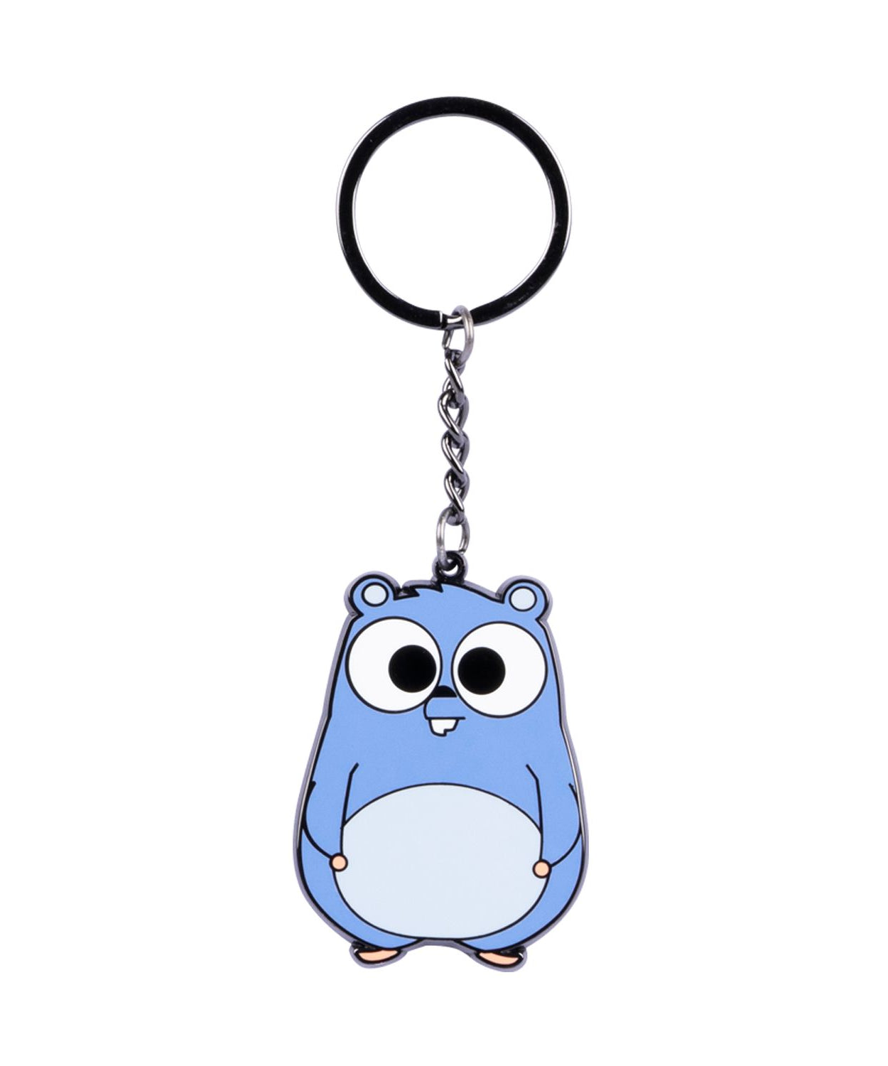 Grizzy ve Lemmingler - Lemming Anahtarlık-Dinossi