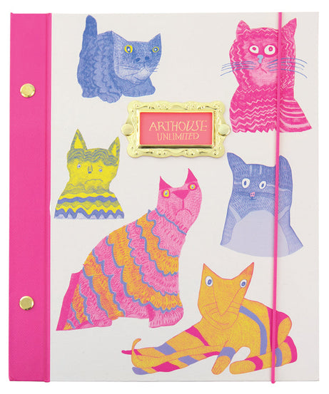 पोर्टिको डिज़ाइंस - आर्थहाउस अनलिमिटेड म्याऊ A5 सख्त कवर वाली दैनिक