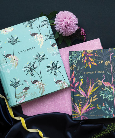 पोर्टिको डिज़ाइंस - सारा मिलर: ऊंटपक्षी और ताड़ के पेड़ आयोजक एजेंडा