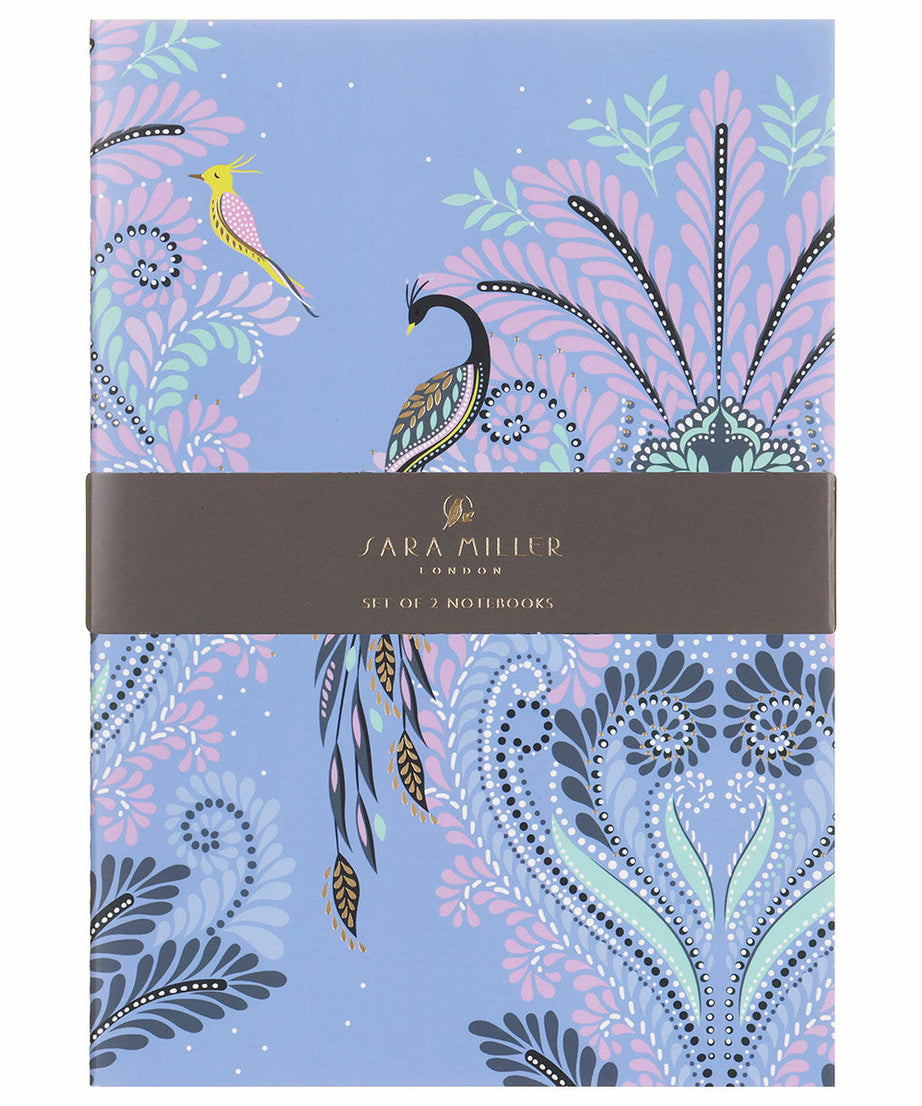 पोर्टिको डिज़ाइंस - सारा मिलर: सवाना 2ली A5 नोटबुक सेट