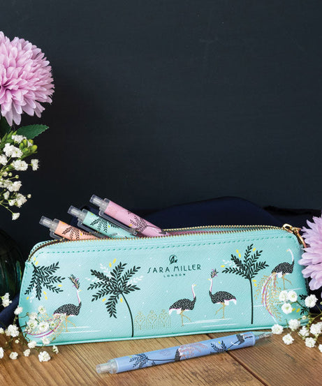 पोर्टिको डिज़ाइंस - सारा मिलर: सवाना 4-पीस जेल पेन सेट