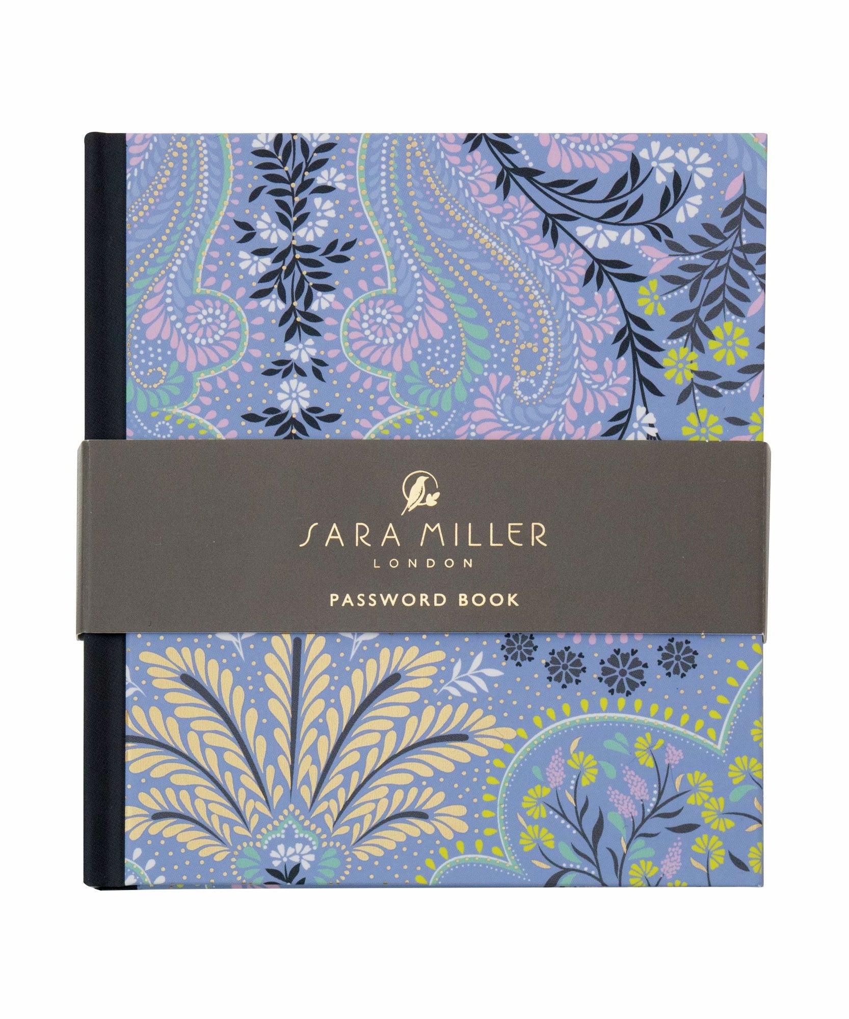 पोर्टिको डिज़ाइंस - सारा मिलर: सवाना 80 पेज मिनी पासवर्ड नोटबुक
