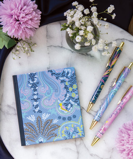 पोर्टिको डिज़ाइंस - सारा मिलर: सवाना 80 पेज मिनी पासवर्ड नोटबुक