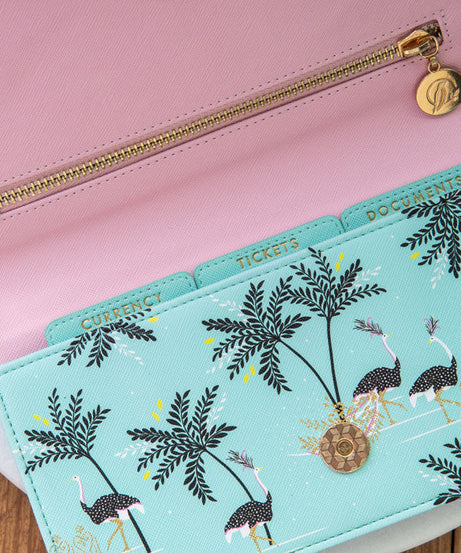 पोर्टिको डिज़ाइंस - सारा मिलर: सवाना यात्रा और बहुउद्देश्यीय पर्स