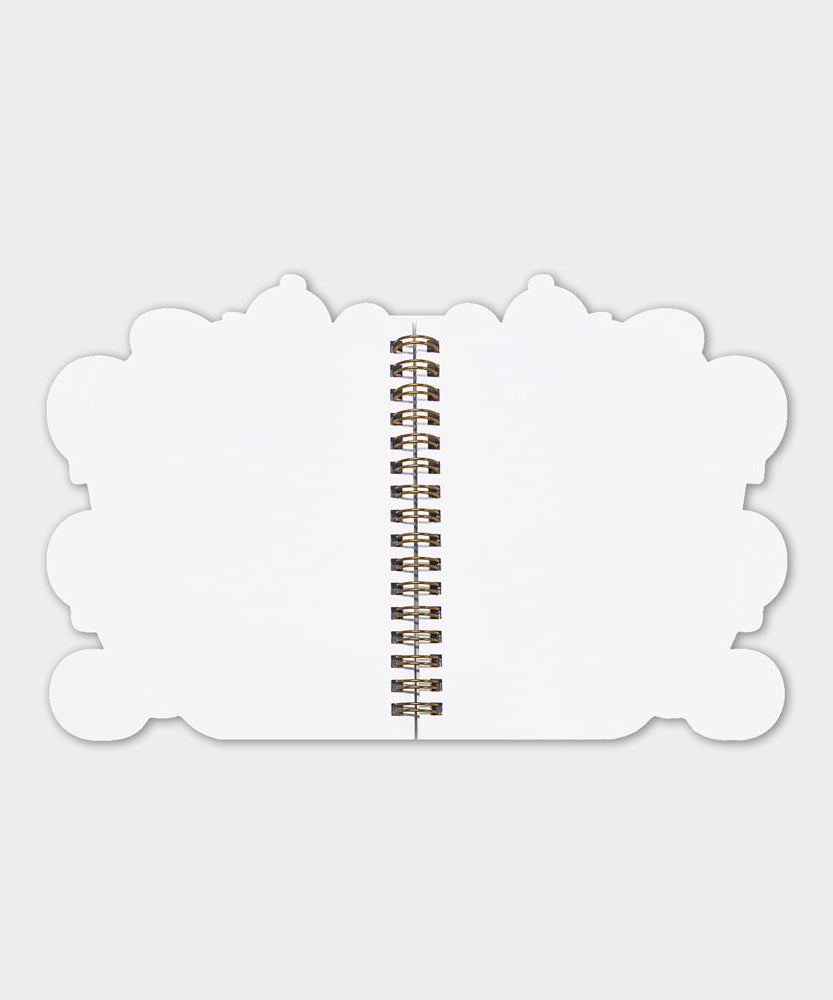 Rachel Ellen - धब्बेदार कुत्ते के आकार वाला तार वाला कवर नोटबुक