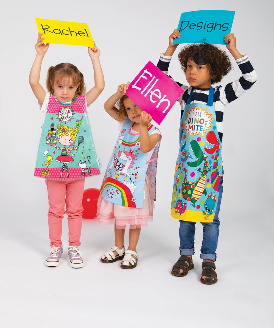 Rachel Ellen - बच्चों का खेल एप्रन