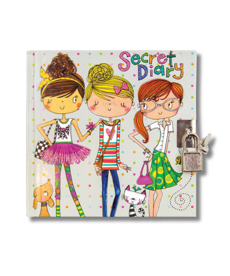 Rachel Ellen - दोस्त क़ैद करने योग्य गुप्त डायरी