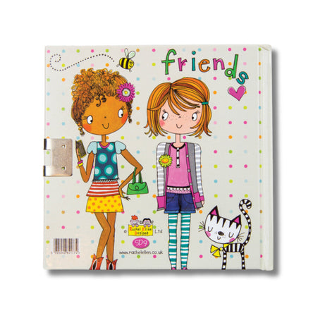 Rachel Ellen - दोस्त क़ैद करने योग्य गुप्त डायरी