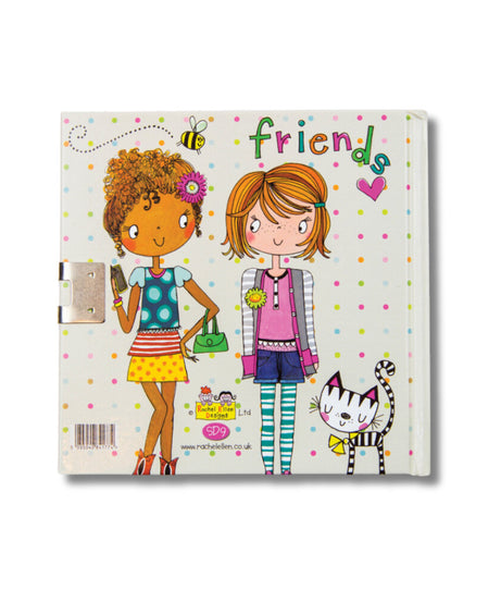 Rachel Ellen - दोस्त क़ैद करने योग्य गुप्त डायरी