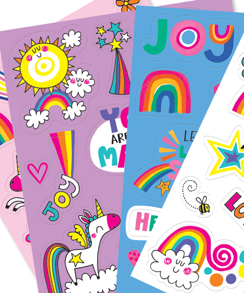 Rachel Ellen - खुशहाल छोटे स्टिकर चिपकाने वाली किताबें