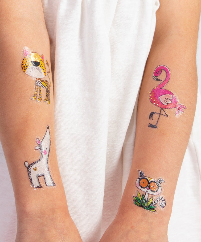 Rachel Ellen - Love Our Planet बच्चों के अस्थायी टैटू