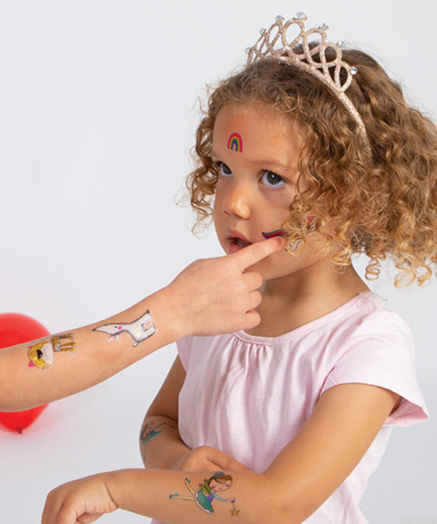 Rachel Ellen - Love Our Planet बच्चों के अस्थायी टैटू