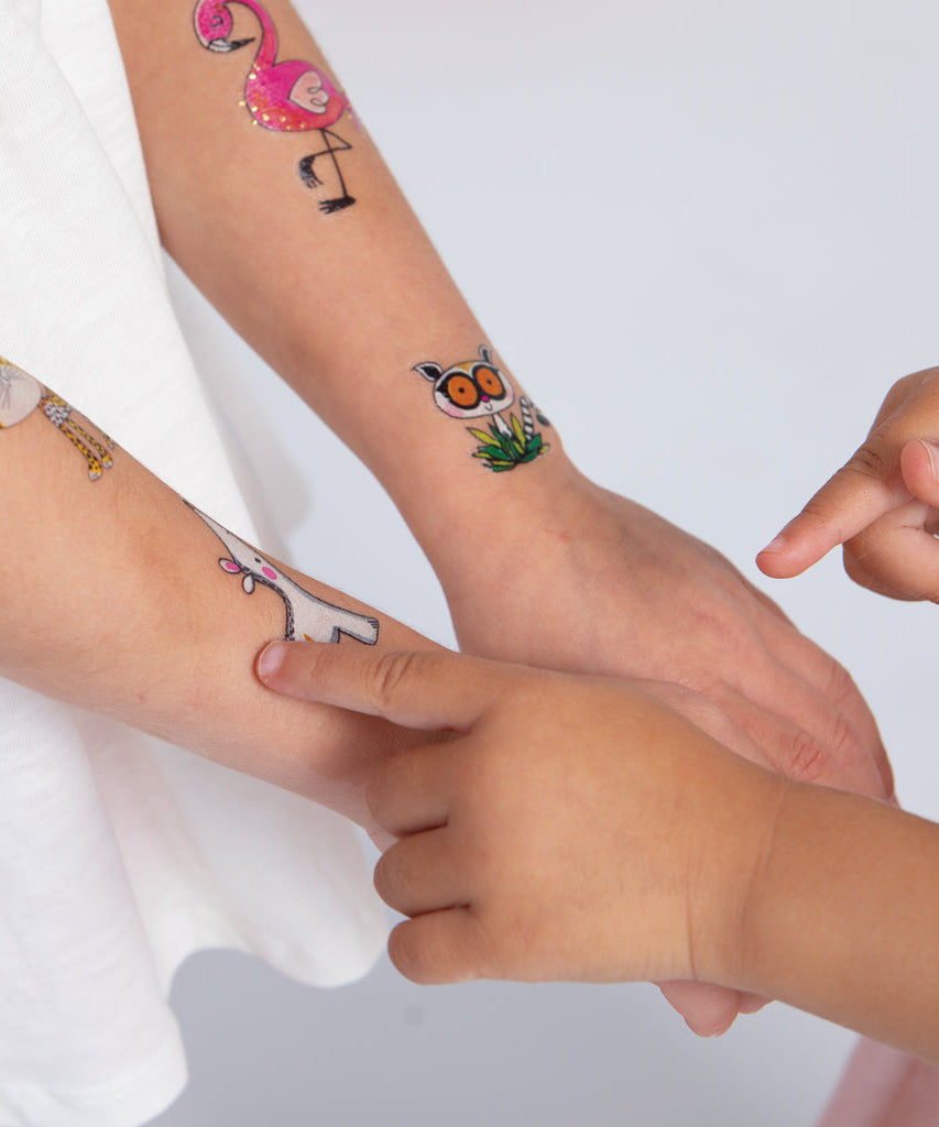 Rachel Ellen - Love Our Planet बच्चों के अस्थायी टैटू