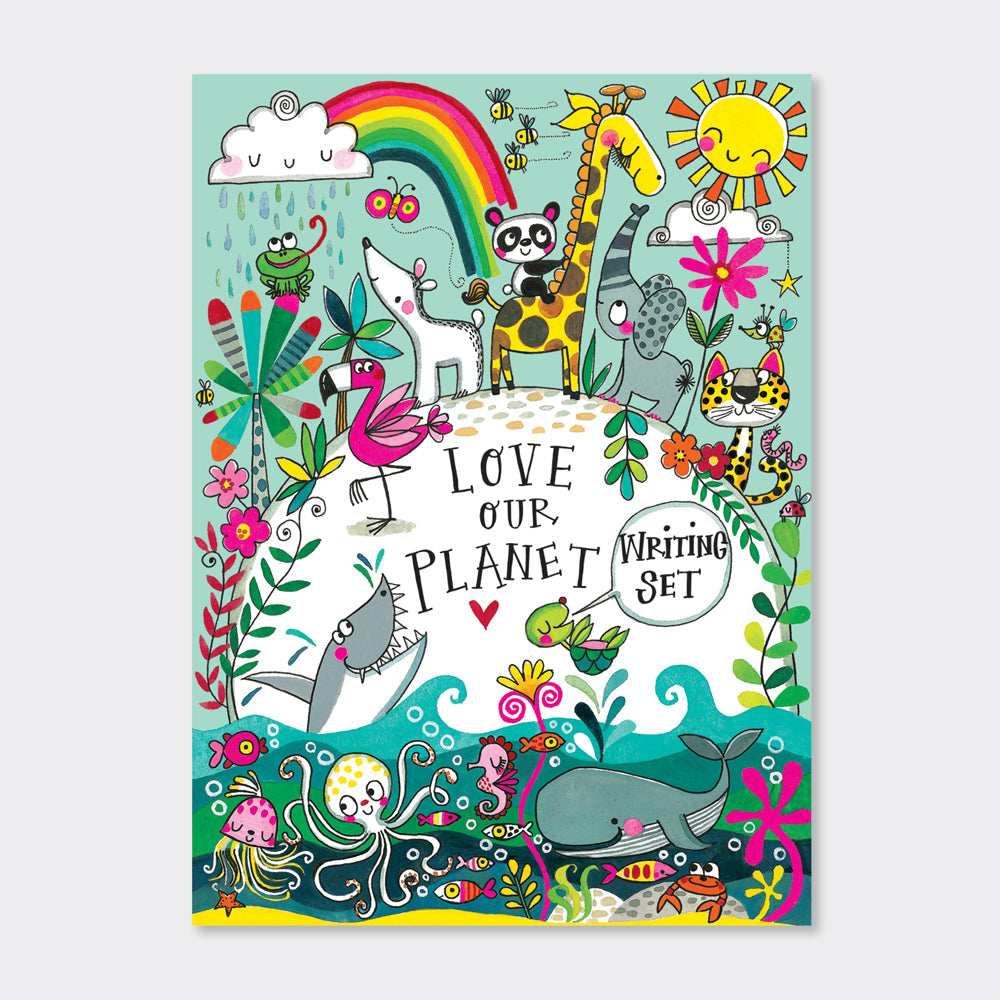 Rachel Ellen - हमारा ग्रह प्यार करें पत्र लेखन सेट