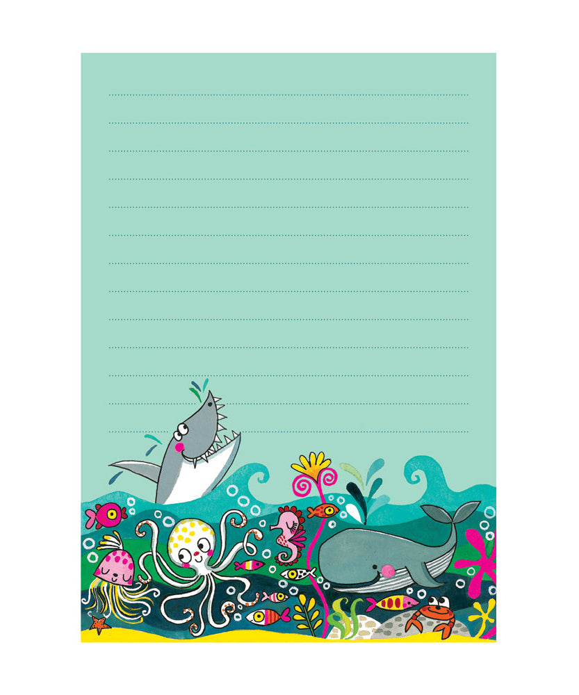 Rachel Ellen - हमारा ग्रह प्यार करें पत्र लेखन सेट