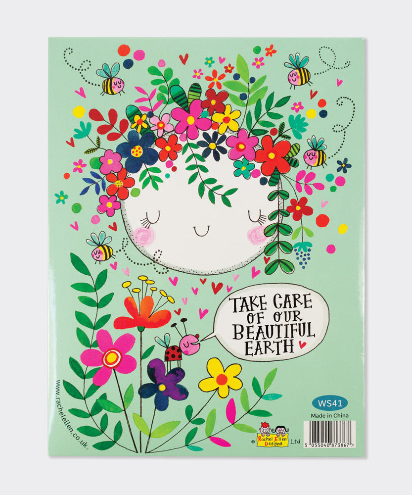 Rachel Ellen - हमारा ग्रह प्यार करें पत्र लेखन सेट