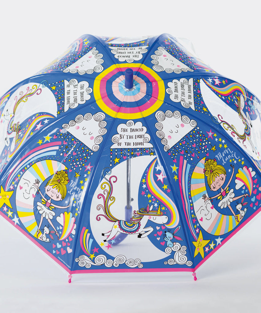 Rachel Ellen - Moon Dance - बैले डिजाइन बच्चों की छतरी