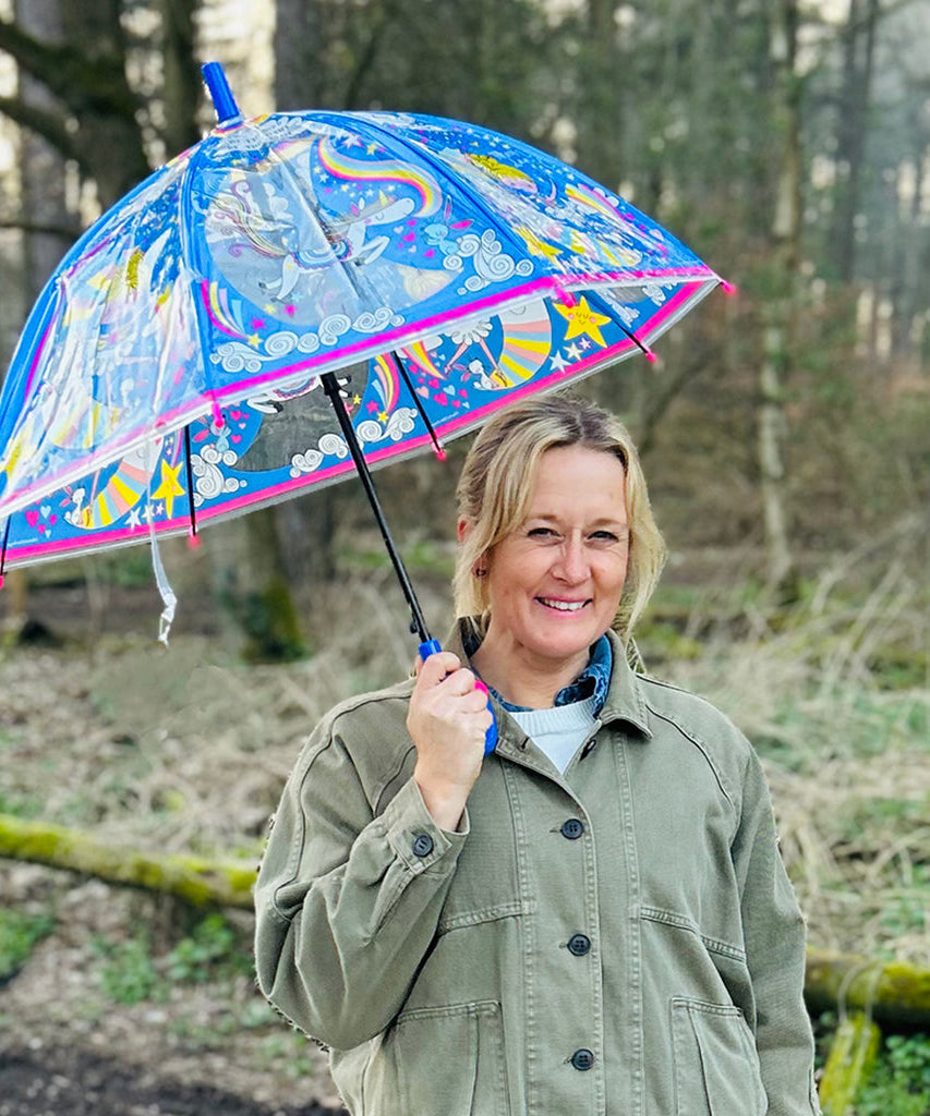 Rachel Ellen - Moon Dance - बैले डिजाइन बच्चों की छतरी