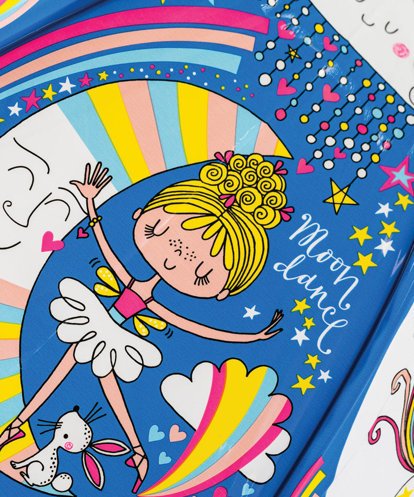 Rachel Ellen - Moon Dance - बैले डिजाइन बच्चों की छतरी