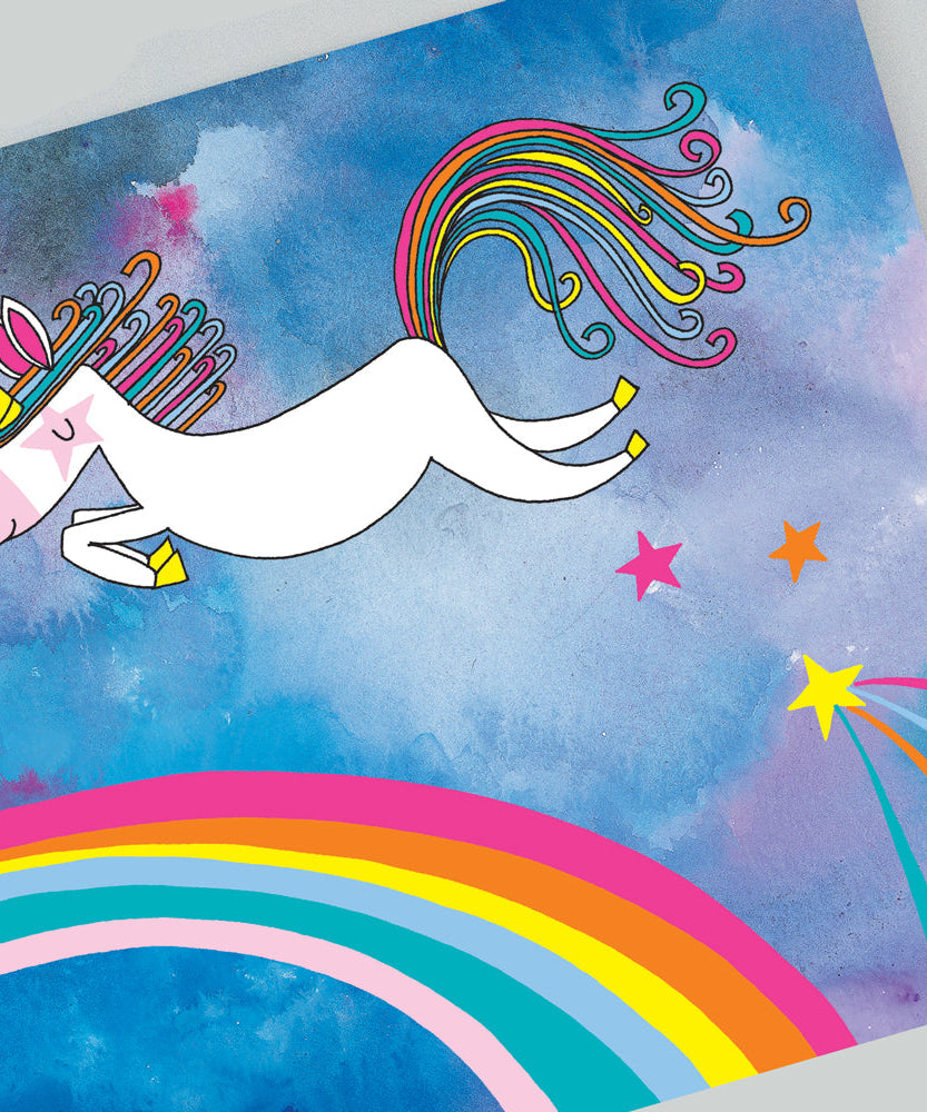 Rachel Ellen - Moondance स्टिकर सीन पेंटिंग और गतिविधि पुस्तक