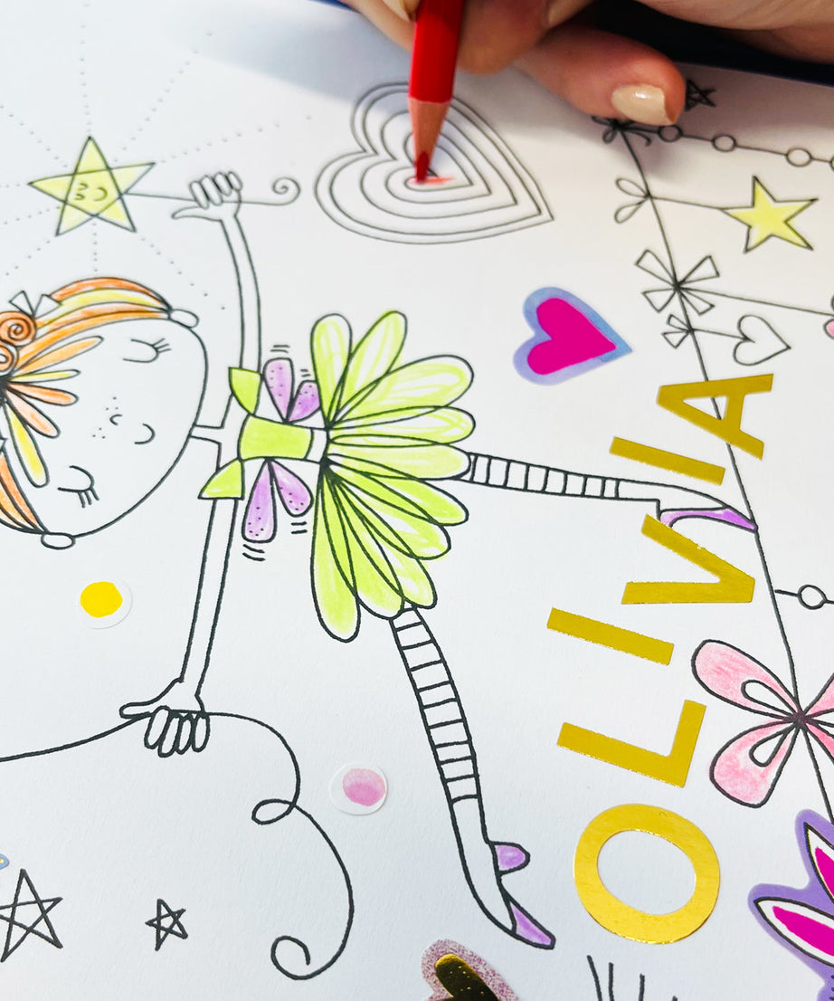 Rachel Ellen - Moondance स्टिकर सीन पेंटिंग और गतिविधि पुस्तक