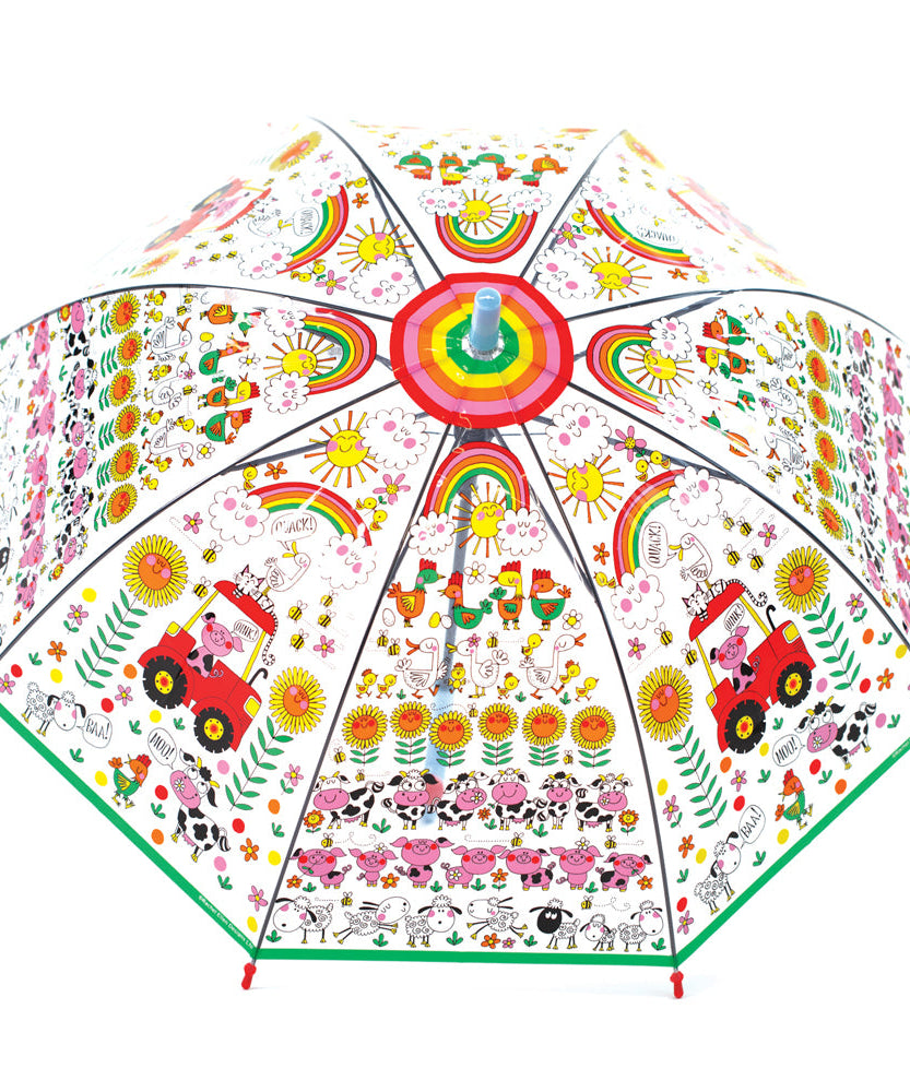 Rachel Ellen - ऑन द फार्म बच्चों की छतरी