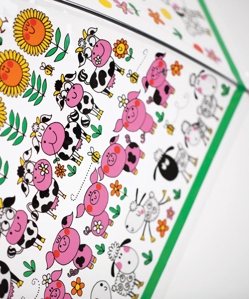 Rachel Ellen - ऑन द फार्म बच्चों की छतरी