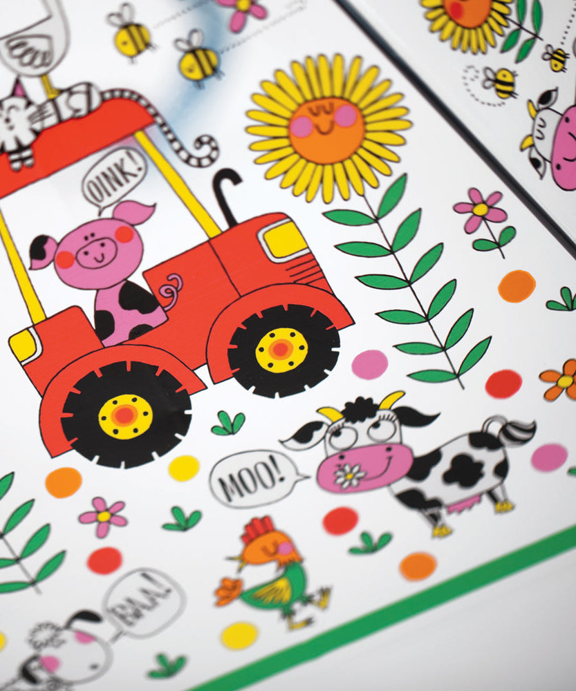 Rachel Ellen - ऑन द फार्म बच्चों की छतरी