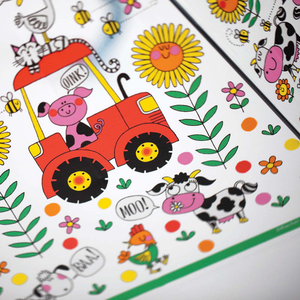 Rachel Ellen - ऑन द फार्म बच्चों की छतरी