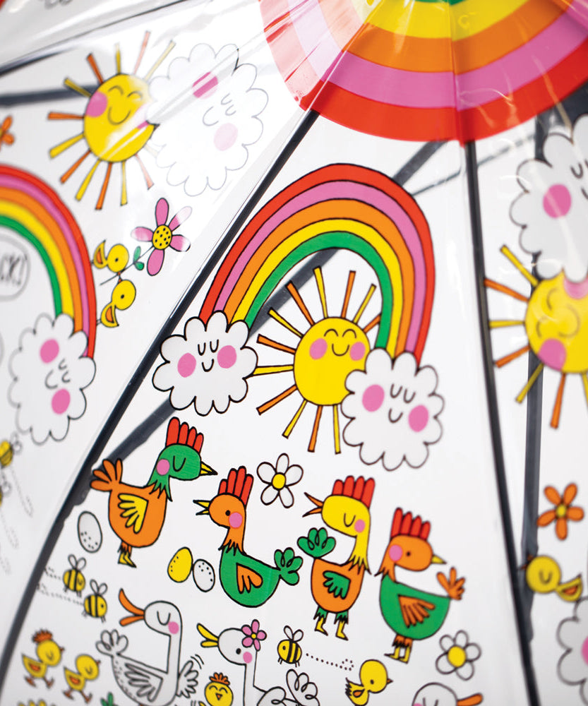 Rachel Ellen - ऑन द फार्म बच्चों की छतरी