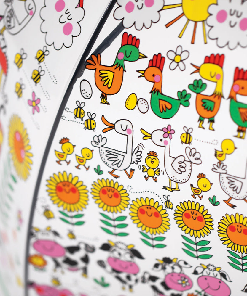 Rachel Ellen - ऑन द फार्म बच्चों की छतरी