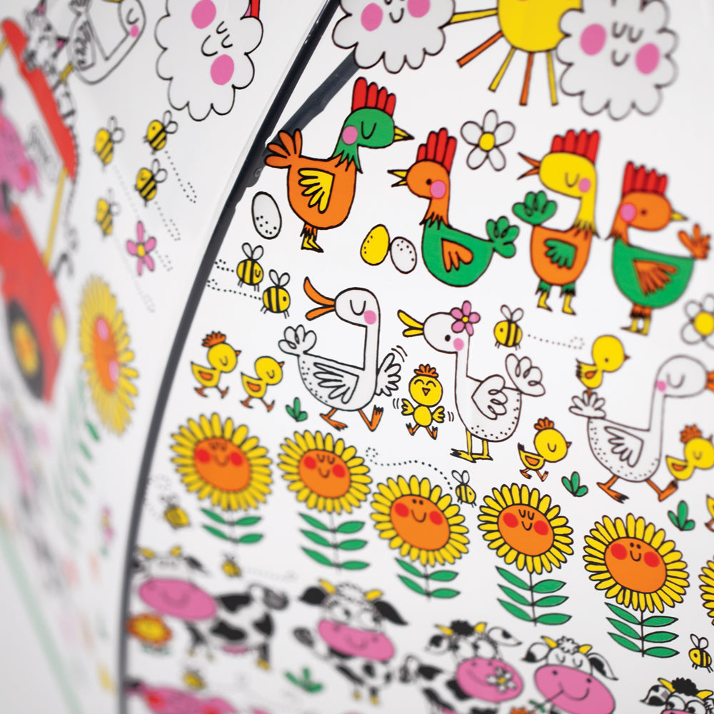 Rachel Ellen - ऑन द फार्म बच्चों की छतरी