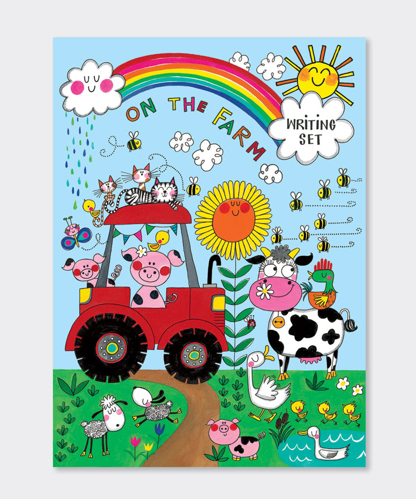 Rachel Ellen - ऑन द फार्म मेक़तूप याज़्मा सेटि