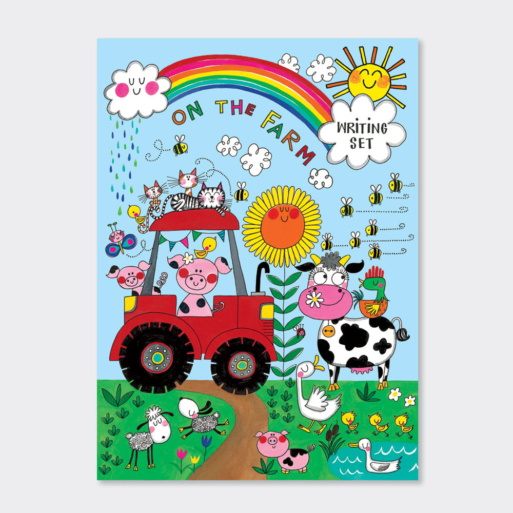 Rachel Ellen - ऑन द फार्म मेक़तूप याज़्मा सेटि