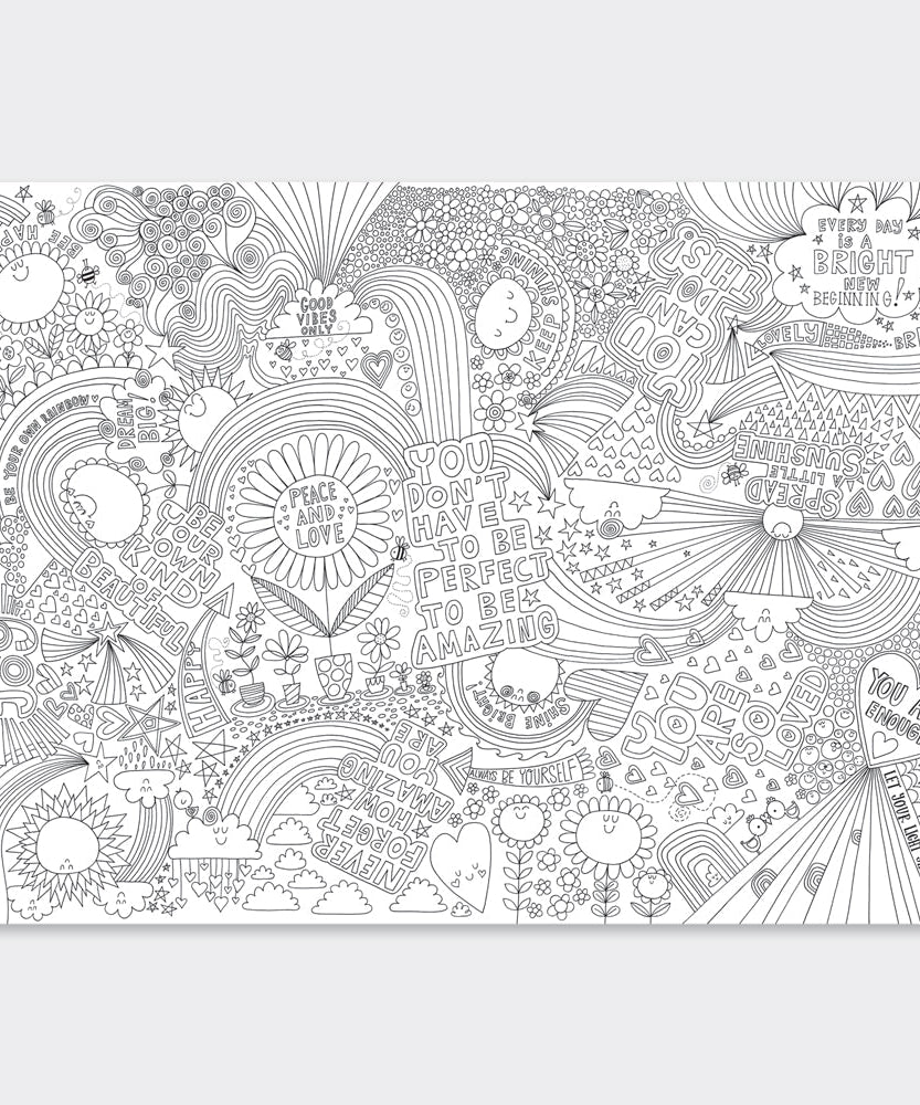 Rachel Ellen - सकारात्मक वाइब्स देव पेंटिंग पोस्टर