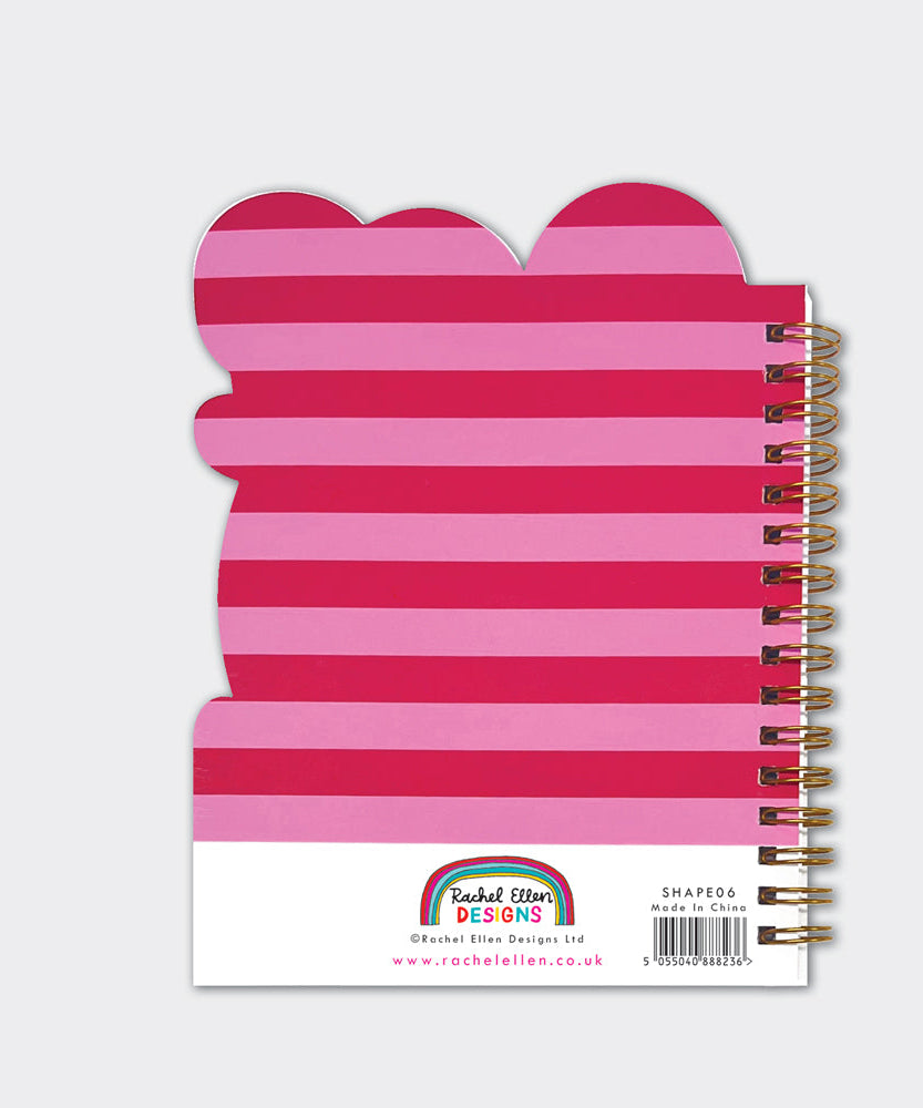 Rachel Ellen - मगरमच्छ के आकार वाला तार वाला कवर नोटबुक