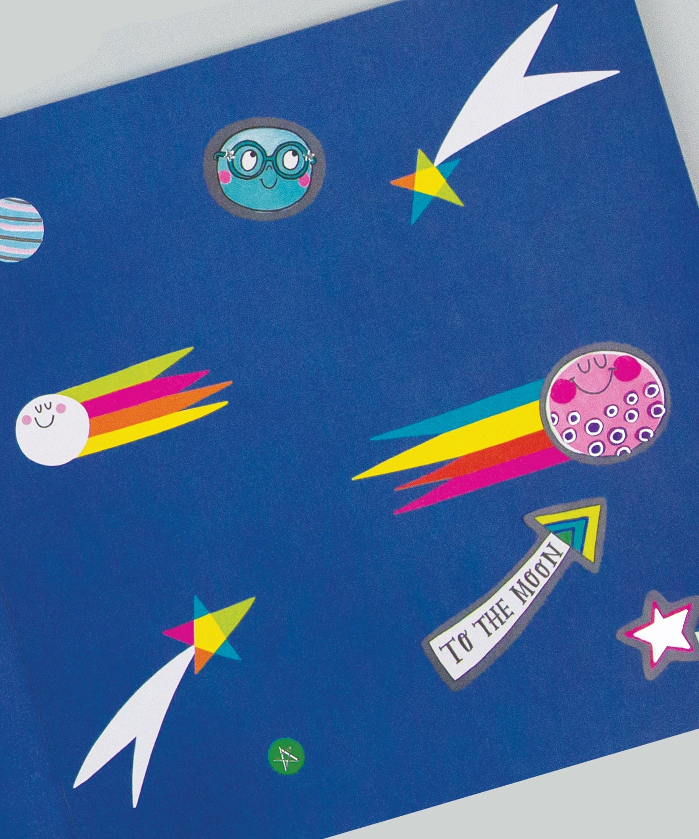 Rachel Ellen - चाँद तक स्टिकर सीन पेंटिंग और गतिविधि पुस्तक