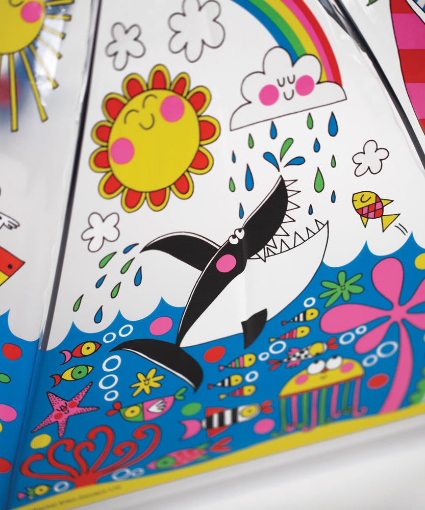 Rachel Ellen - Under The Sea बच्चों की छतरी