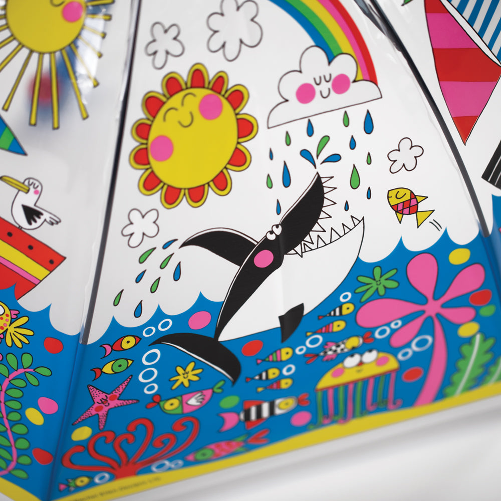 Rachel Ellen - Under The Sea बच्चों की छतरी