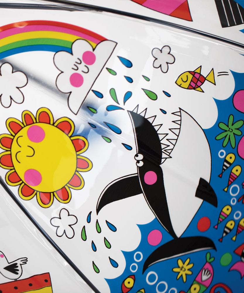 Rachel Ellen - Under The Sea बच्चों की छतरी