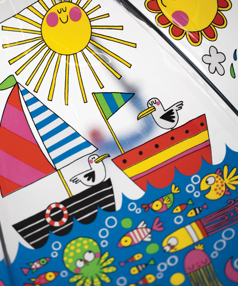 Rachel Ellen - Under The Sea बच्चों की छतरी